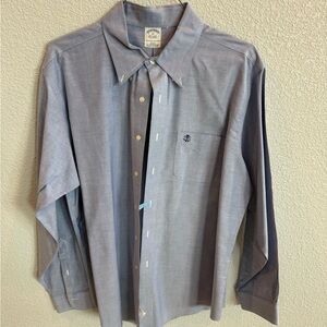 Brooks Brothers Light Blue Casual Button Down Shirt
